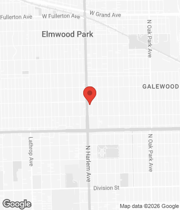 Map of Amatos Pizza - 1745 N Harlem Ave - 1745 N Harlem Ave, Chicago, IL, 60707, US